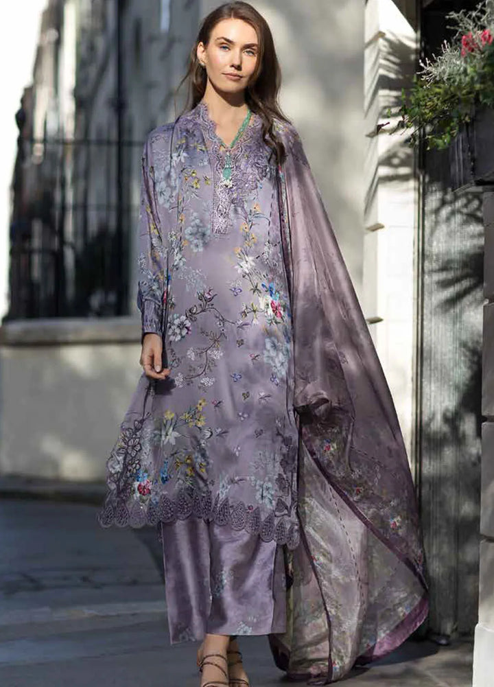 Sobia Nazir | Embroidered Satin | SN24S D-08 - House of Ayeza