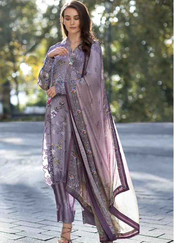 Sobia Nazir | Embroidered Satin | SN24S D-08 - House of Ayeza