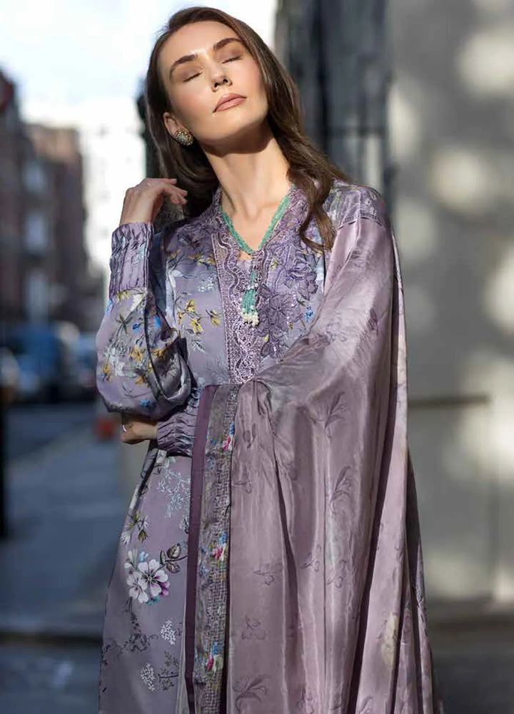 Sobia Nazir | Embroidered Satin | SN24S D-08 - House of Ayeza