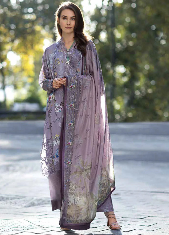 Sobia Nazir | Embroidered Satin | SN24S D-08 - House of Ayeza