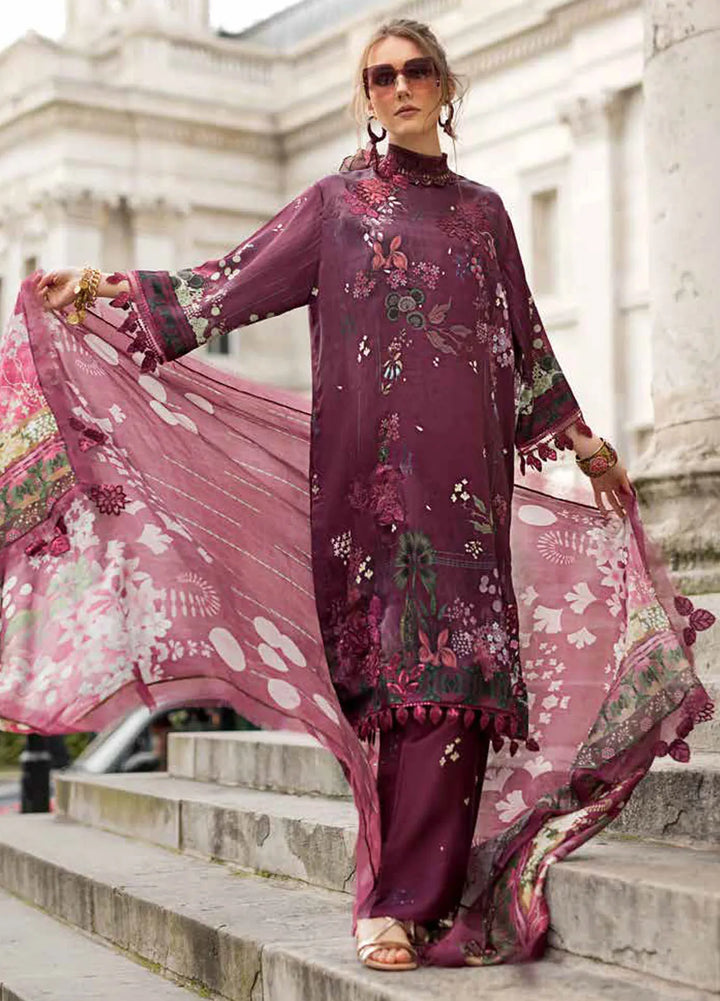 Sobia Nazir | Embroidered Satin | SN24S D-10 - House of Ayeza