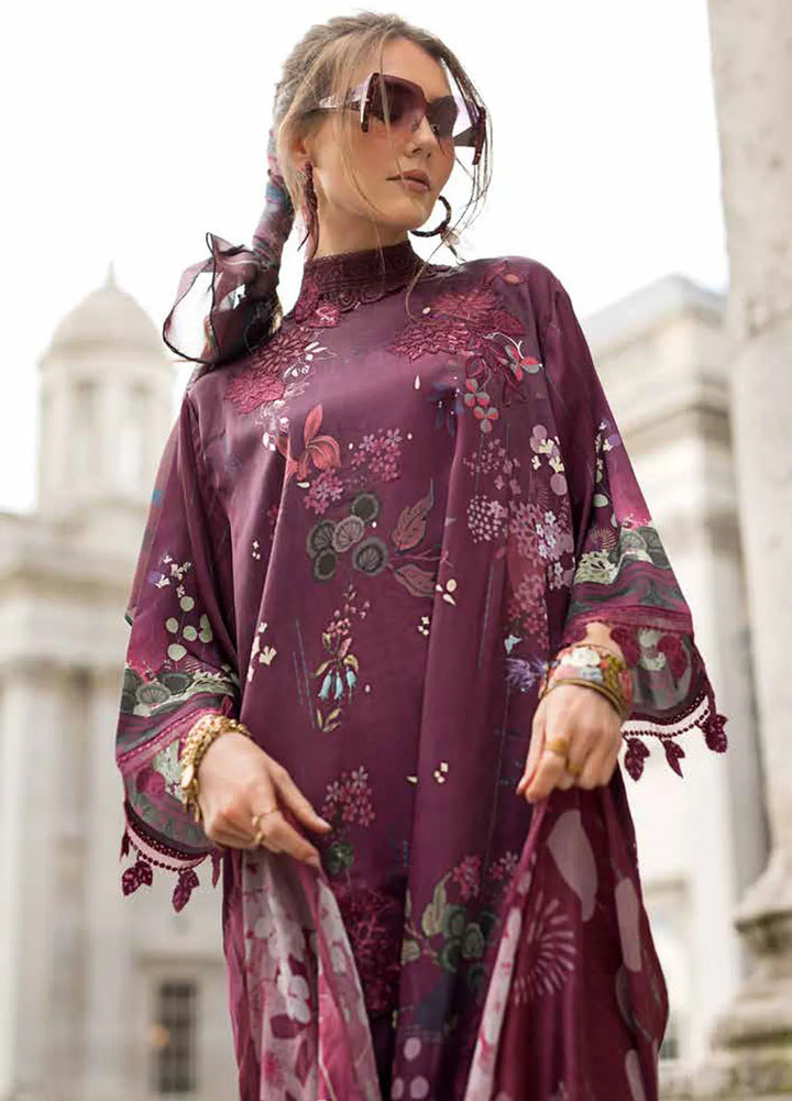 Sobia Nazir | Embroidered Satin | SN24S D-10 - House of Ayeza