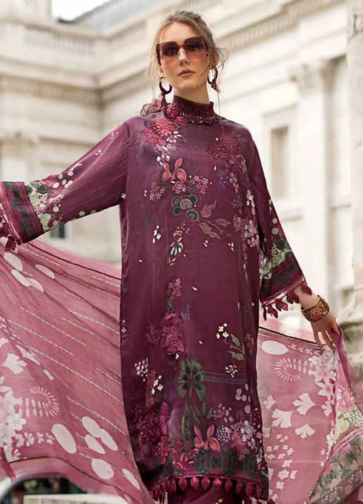 Sobia Nazir | Embroidered Satin | SN24S D-10 - House of Ayeza