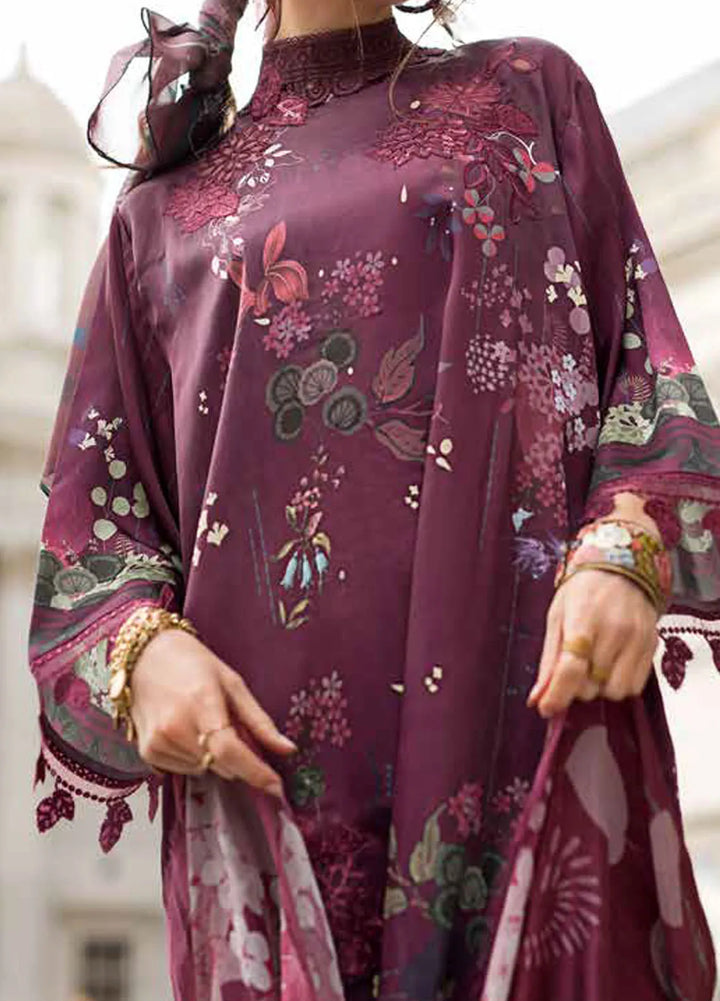 Sobia Nazir | Embroidered Satin | SN24S D-10 - House of Ayeza