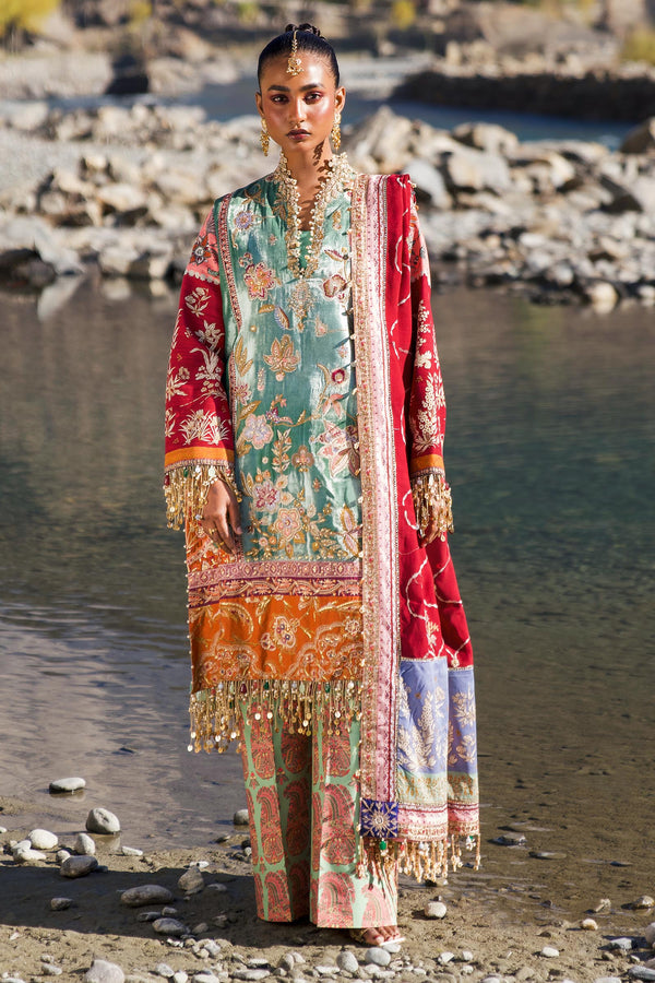 Sana Safinaz | Winter Luxury Collection'24 | V241-006-3CP - House of Ayeza