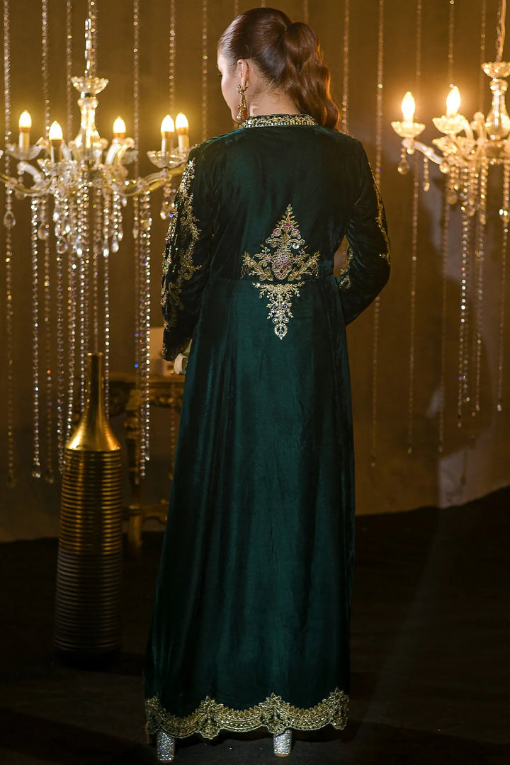 Rafia | Velvet Collection | 2PIECE VELVET SHIRT | VLT-53 - House of Ayeza