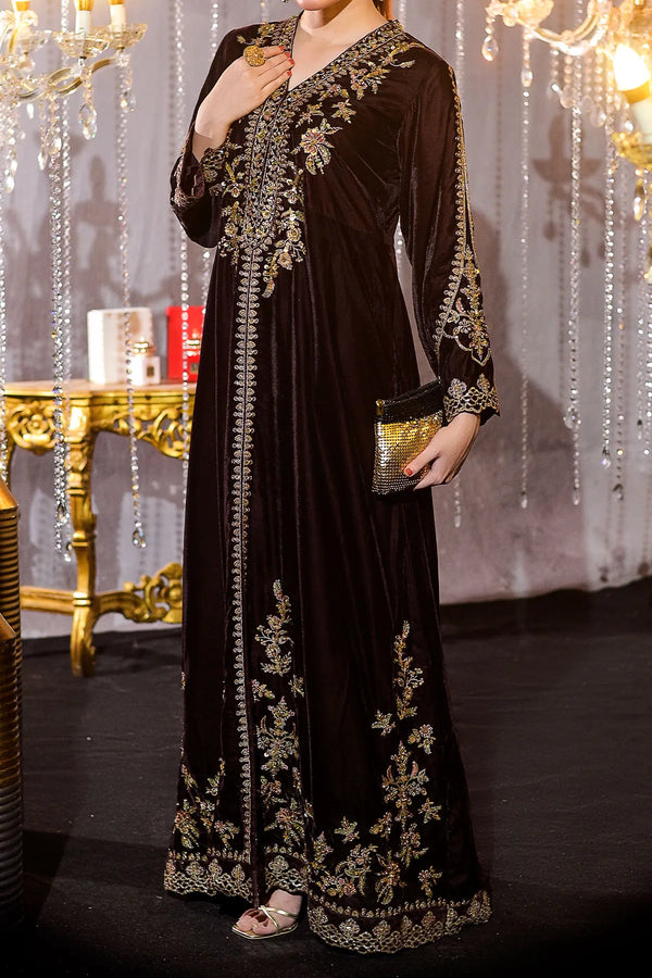 Rafia | Velvet Collection | 2PIECE VELVET SHIRT | VLT-55