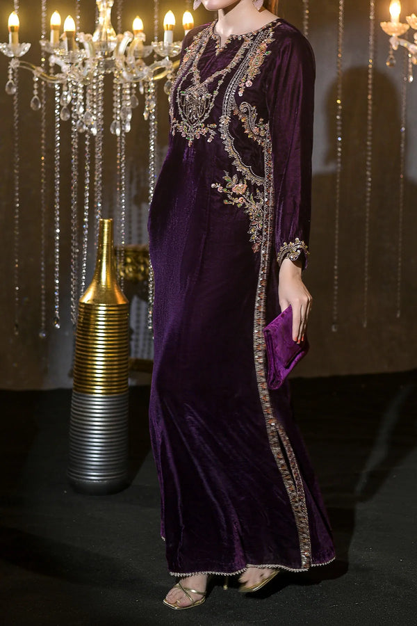 Rafia | Velvet Collection | 1PIECE VELVET SHIRT | VLT-59