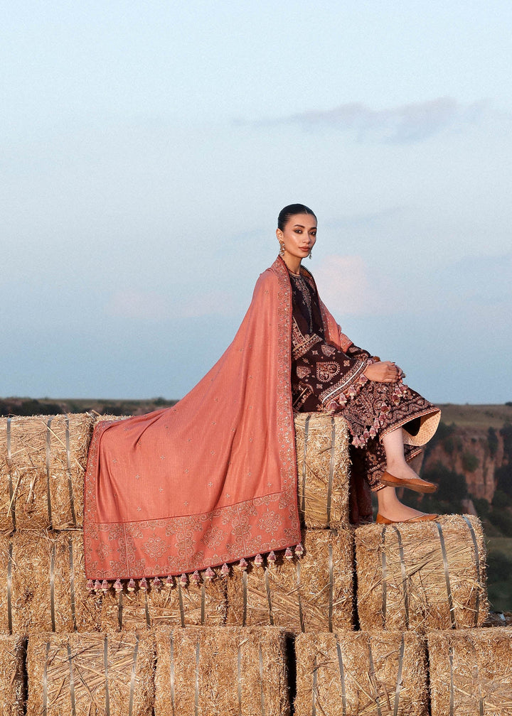 Hussain Rehar | Khaddar Stitched 25 | Nazneen - House of Ayeza