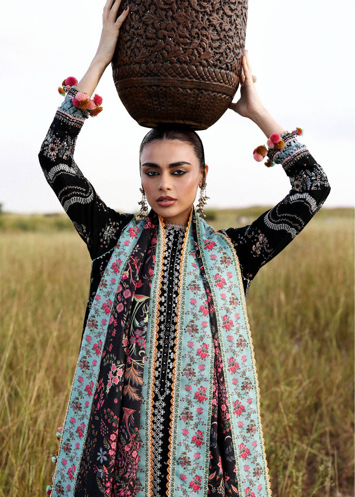 Hussain Rehar | Khaddar Stitched 25 | Malika - House of Ayeza