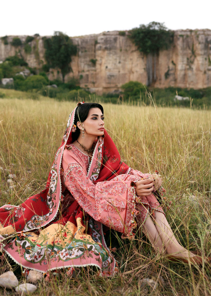 Hussain Rehar | Khaddar Stitched 25 | Mahpara - House of Ayeza