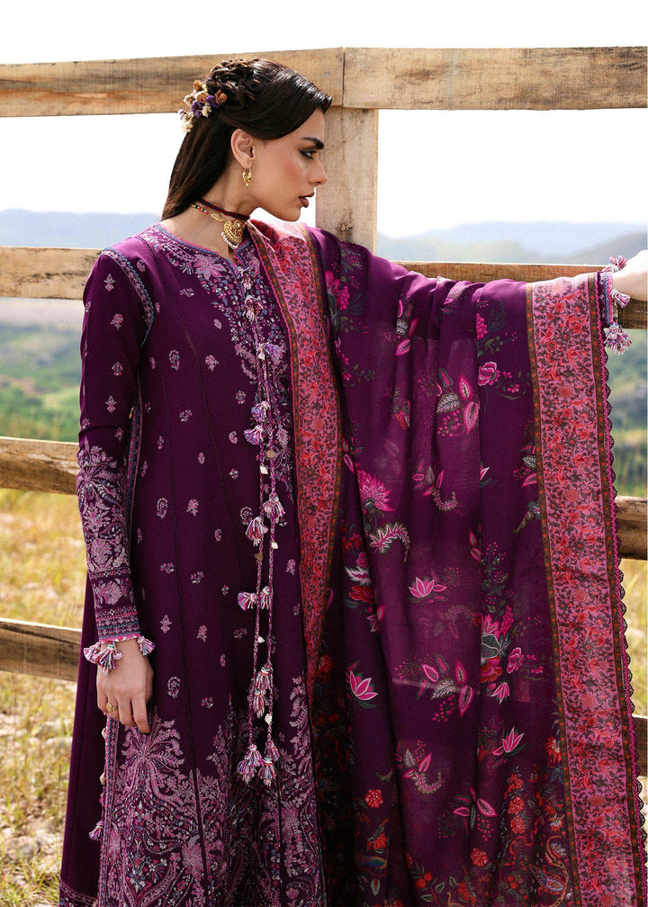 Hussain Rehar | Khaddar Stitched 25 | Jamni - House of Ayeza