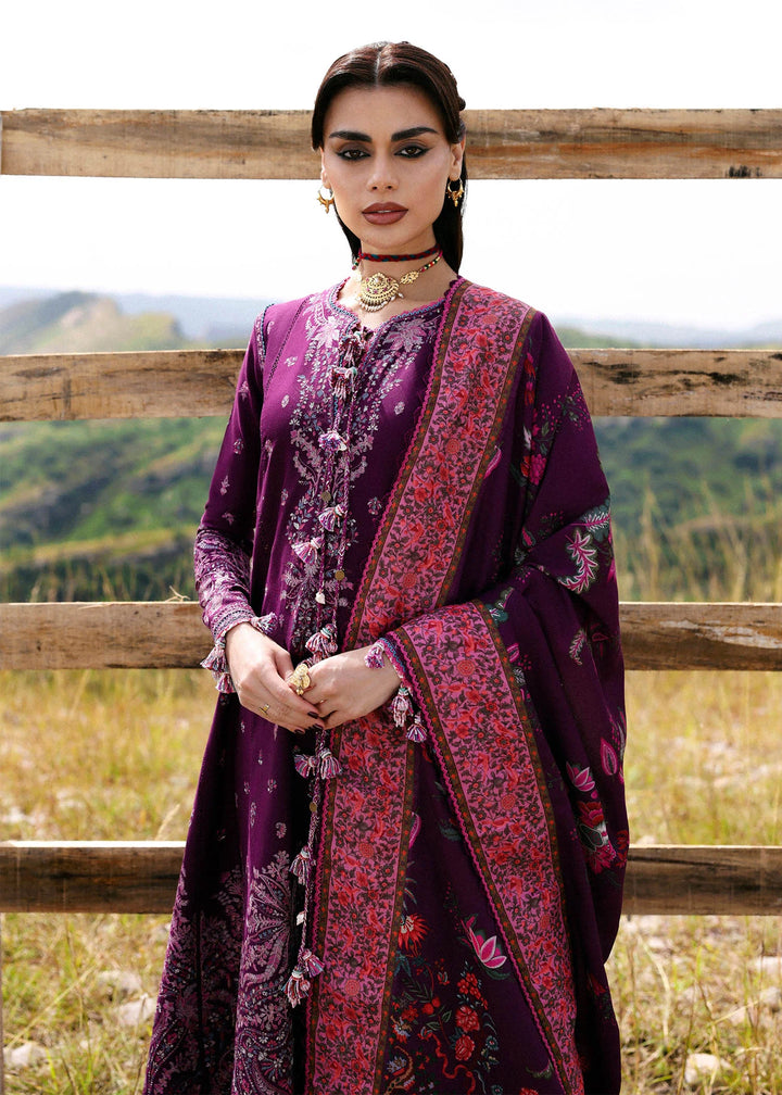 Hussain Rehar | Khaddar Stitched 25 | Jamni - House of Ayeza