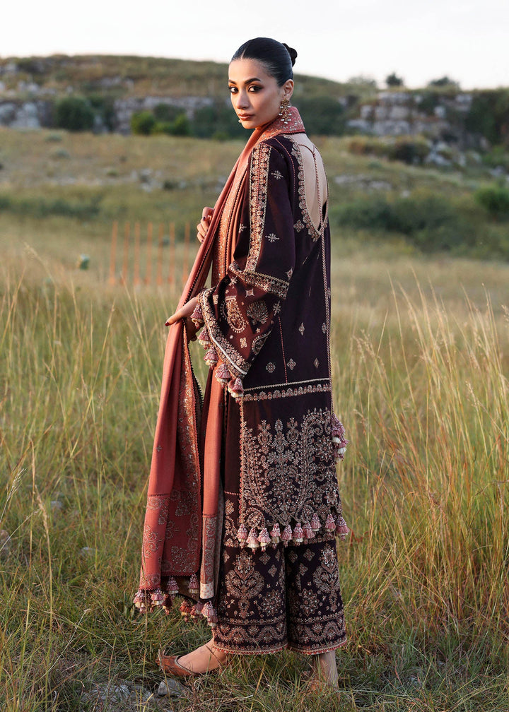 Hussain Rehar | Khaddar Stitched 25 | Nazneen - House of Ayeza