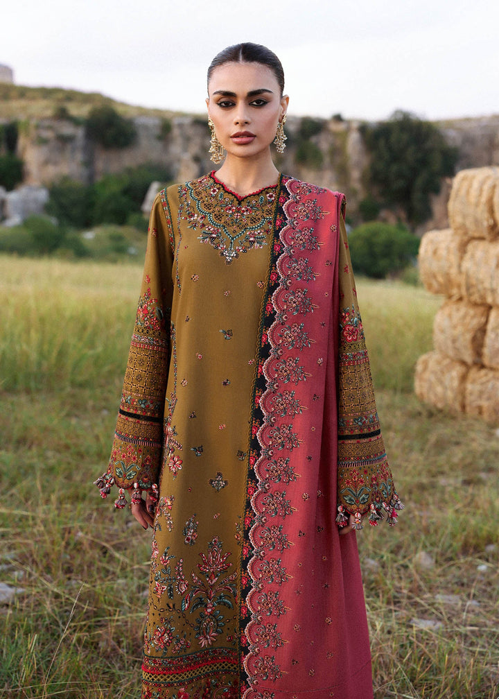 Hussain Rehar | Khaddar Stitched 25 | Gitiara - House of Ayeza