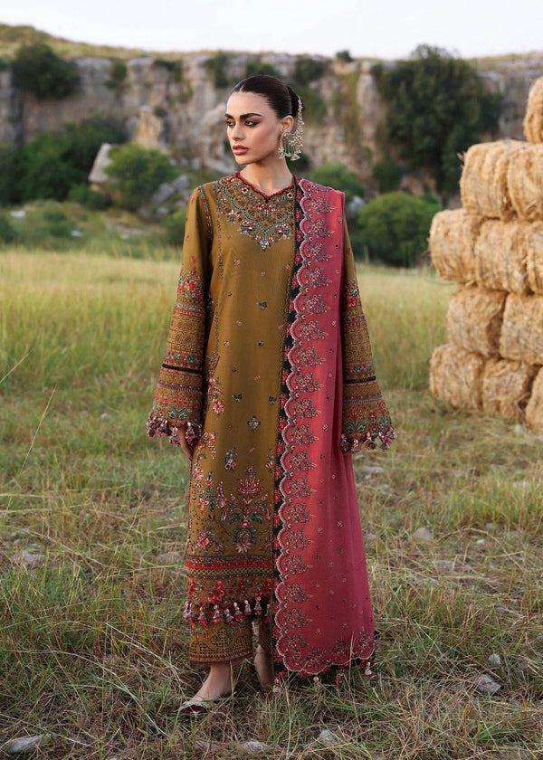 Hussain Rehar | Khaddar Stitched 25 | Gitiara - House of Ayeza