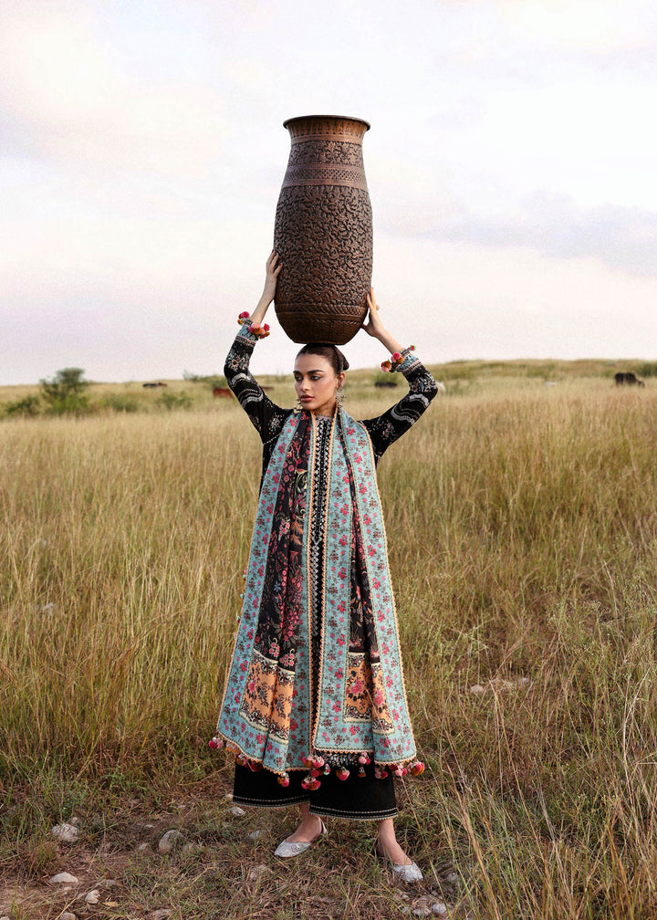 Hussain Rehar | Khaddar Stitched 25 | Malika - House of Ayeza