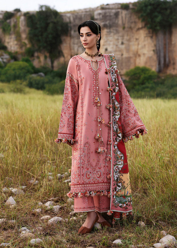 Hussain Rehar | Khaddar Stitched 25 | Mahpara - House of Ayeza