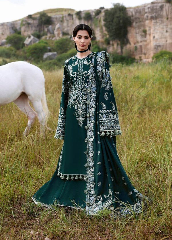 Hussain Rehar | Khaddar Stitched 25 | Johar - House of Ayeza