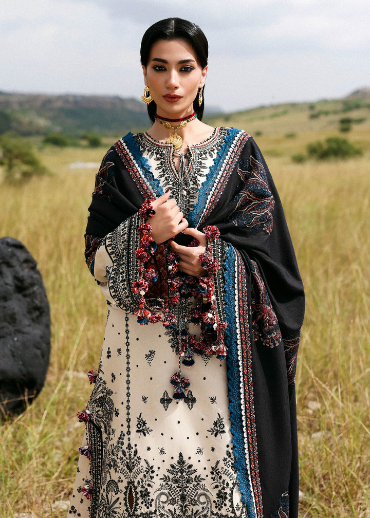 Hussain Rehar | Khaddar Stitched 25 | Dhanak - House of Ayeza