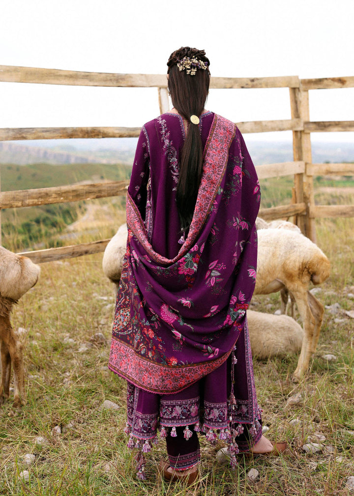 Hussain Rehar | Khaddar Stitched 25 | Jamni - House of Ayeza