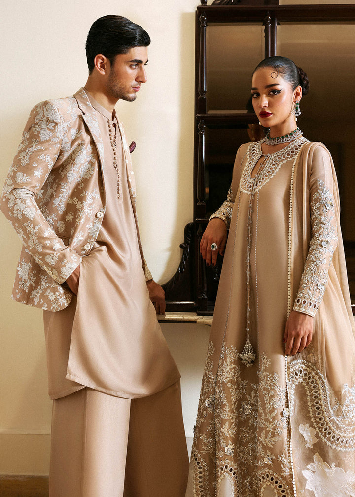 Hussain Rehar | The Scent Luxury Pret SS'25 | Sole - House of Ayeza