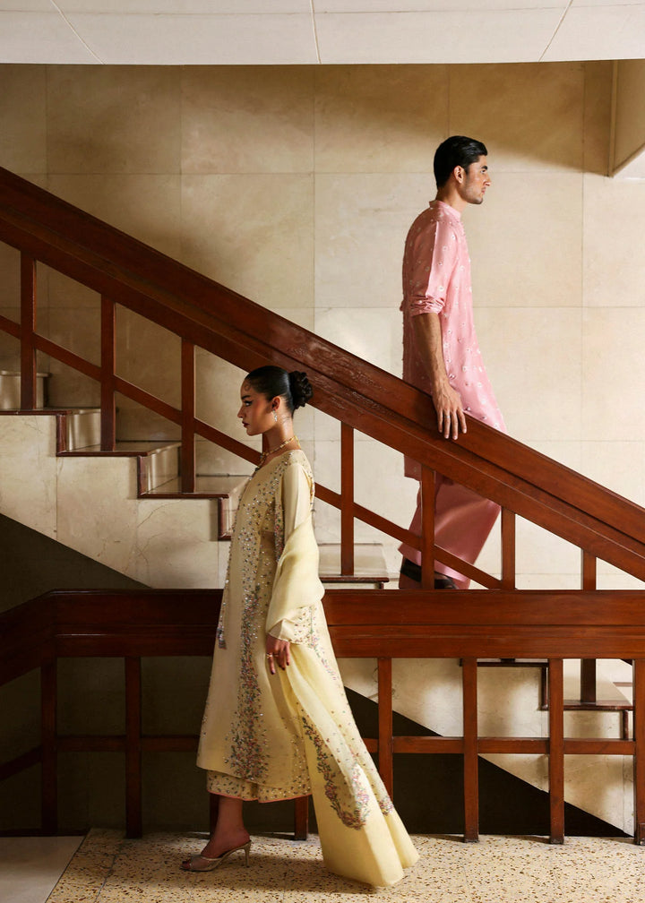 Hussain Rehar | The Scent Luxury Pret SS'25 | Aven - House of Ayeza