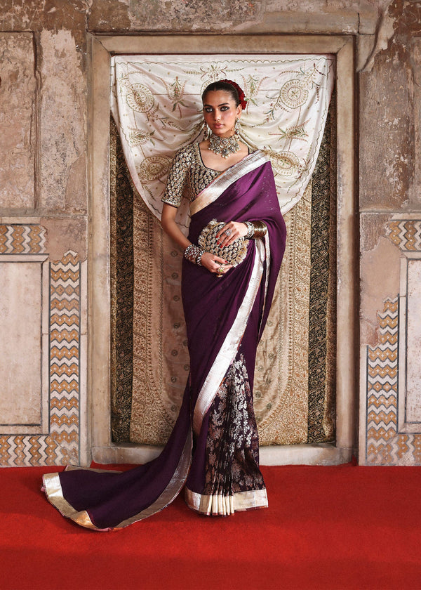 Hussain Rehar | Couture'25 - Dilruba | Roya - House of Ayeza