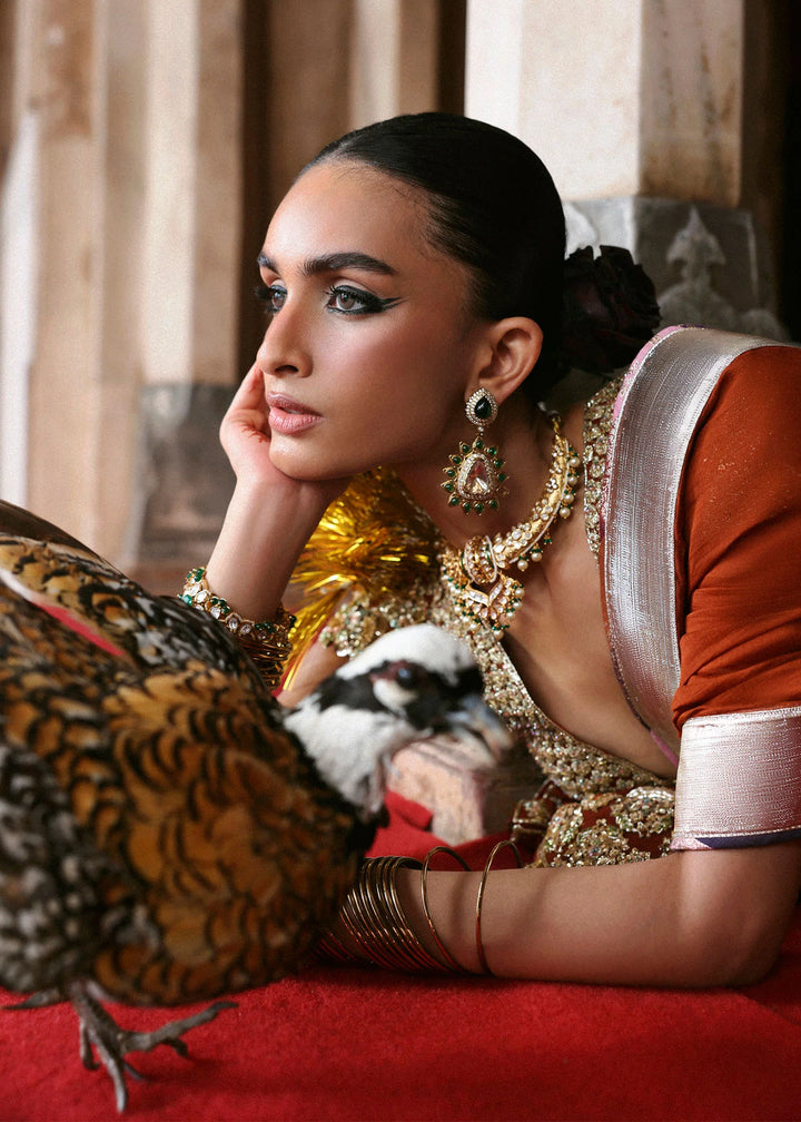 Hussain Rehar | Couture'25 - Dilruba | Virsa - House of Ayeza