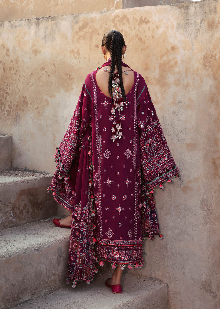 Hussain Rehar | Karandi Stitched 25 | Nargis - House of Ayeza