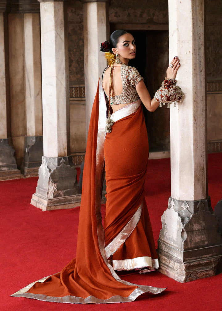 Hussain Rehar | Couture'25 - Dilruba | Virsa - House of Ayeza