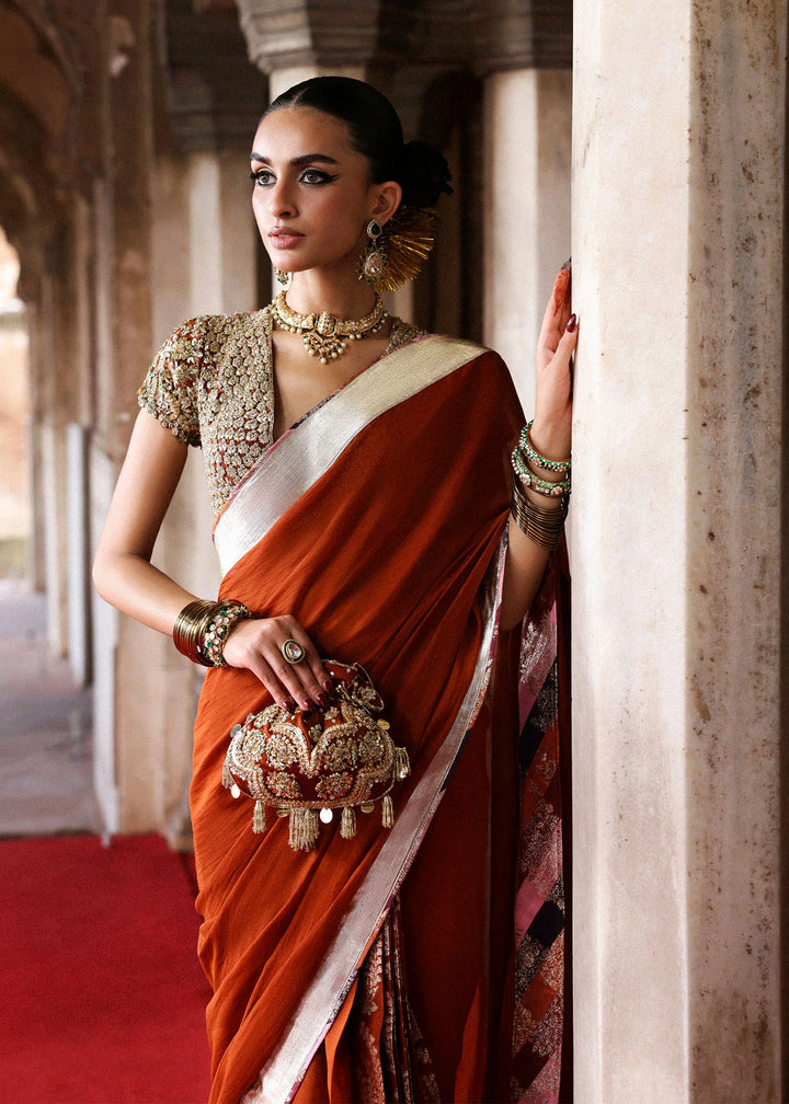 Hussain Rehar | Couture'25 - Dilruba | Virsa - House of Ayeza