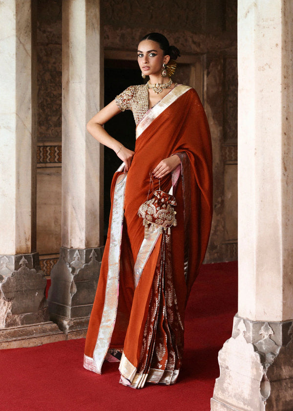 Hussain Rehar | Couture'25 - Dilruba | Virsa - House of Ayeza