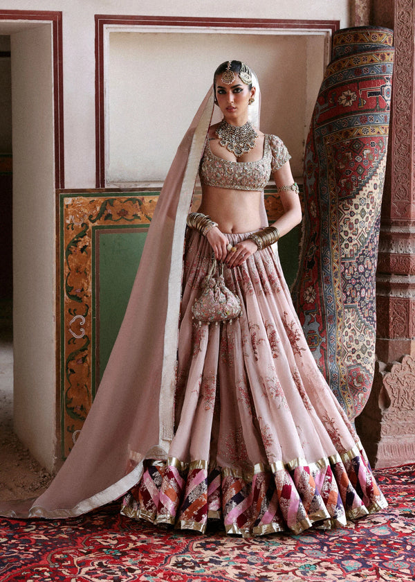 Hussain Rehar | Couture'25 - Dilruba | Mahin - House of Ayeza