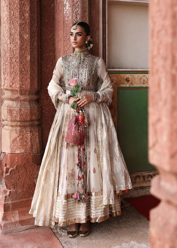 Hussain Rehar | Couture'25 - Dilruba | Zayrah - House of Ayeza