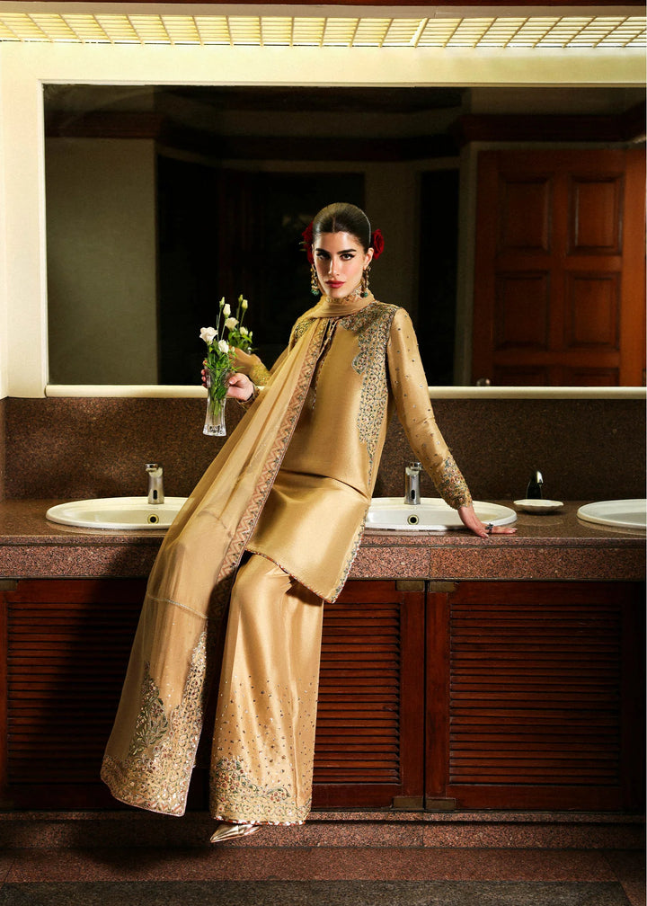 Hussain Rehar | The Scent Luxury Pret SS'25 | Delune - House of Ayeza