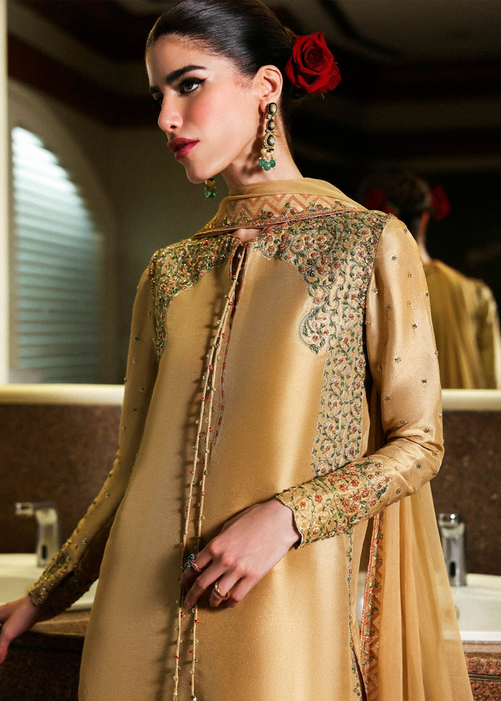 Hussain Rehar | The Scent Luxury Pret SS'25 | Delune - House of Ayeza