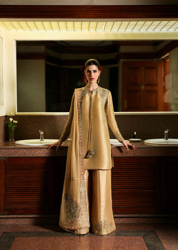 Hussain Rehar | The Scent Luxury Pret SS'25 | Delune - House of Ayeza