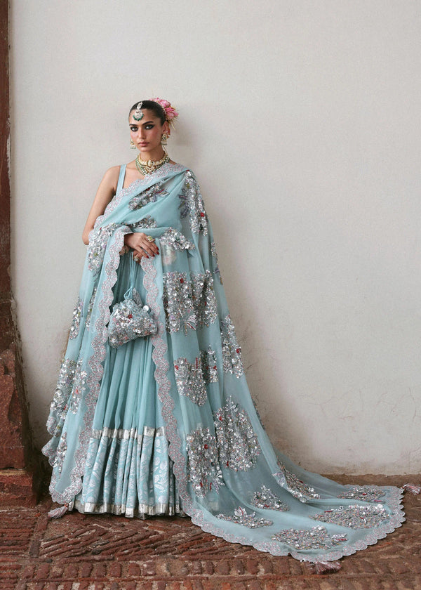 Hussain Rehar | Couture'25 - Dilruba | Lilia - House of Ayeza