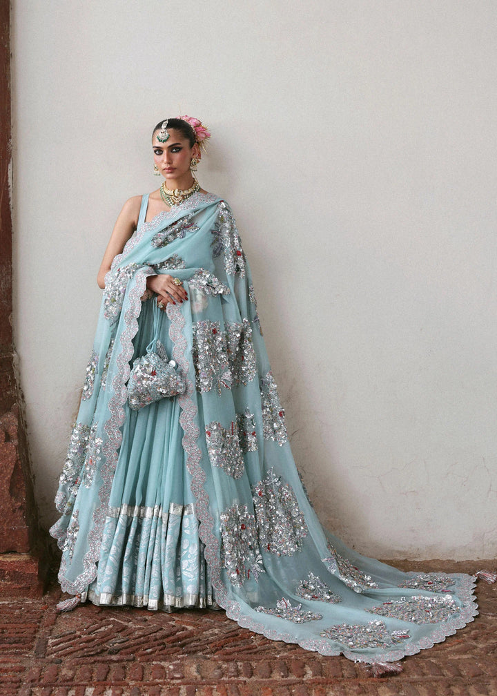 Hussain Rehar | Couture'25 - Dilruba | Lilia - House of Ayeza