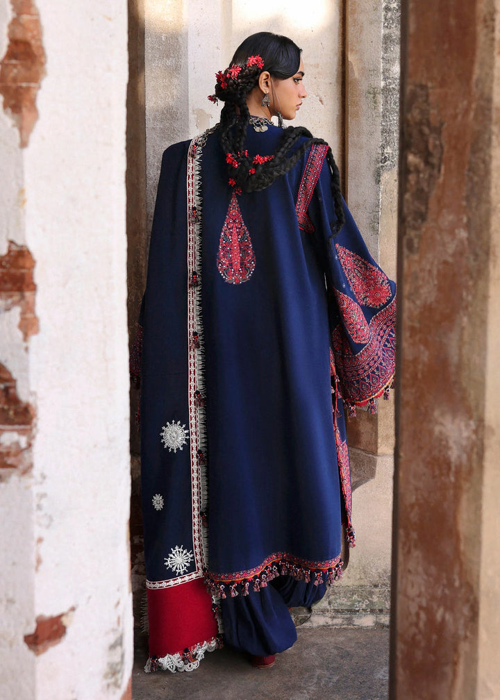Hussain Rehar | Karandi Stitched 25 | Gulbano - House of Ayeza