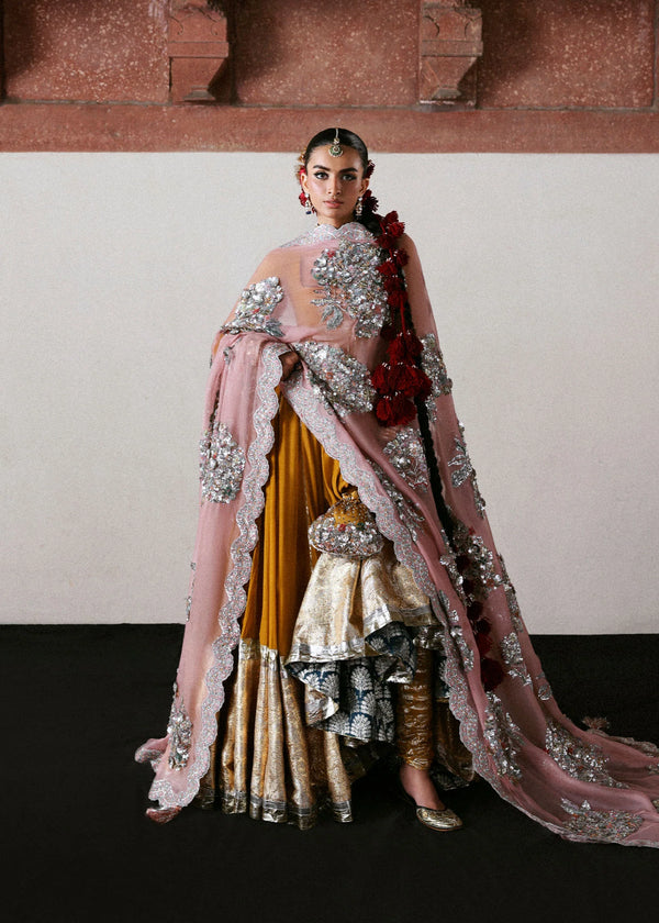 Hussain Rehar | Couture'25 - Dilruba | Elika - House of Ayeza
