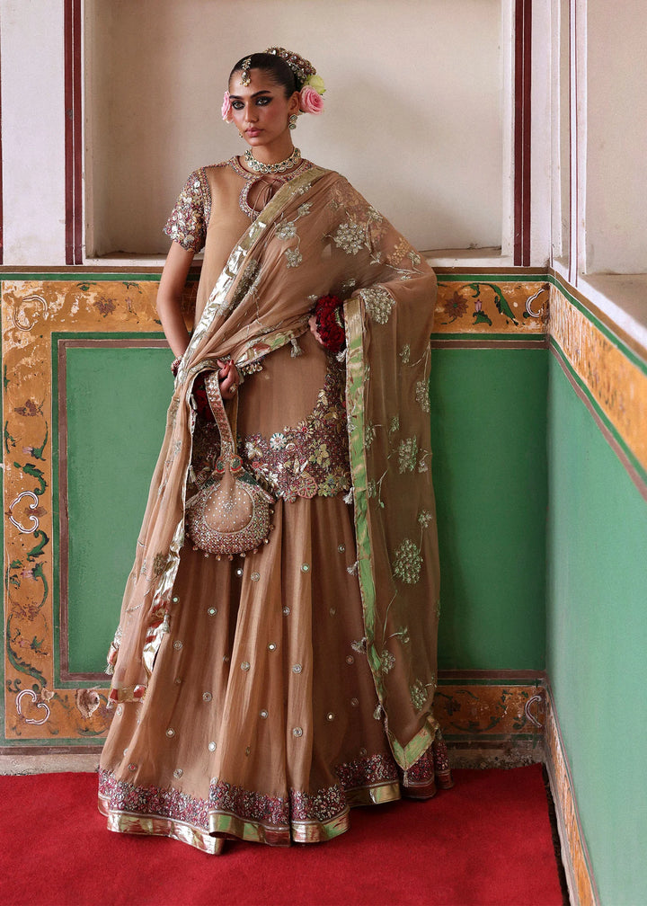 Hussain Rehar | Couture'25 - Dilruba | Mehrab - House of Ayeza