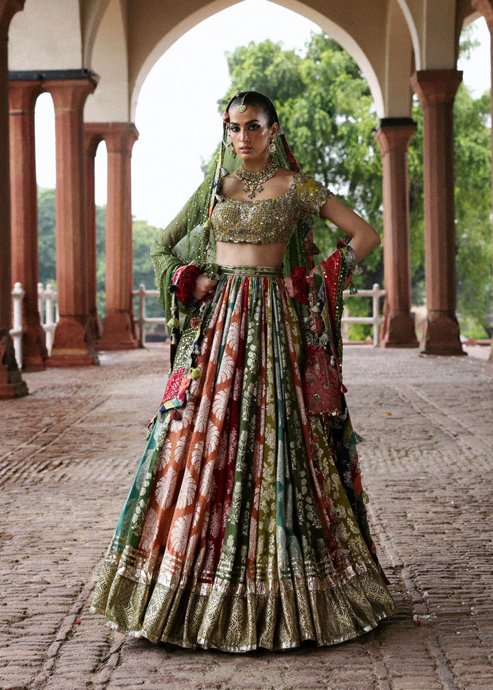 Hussain Rehar | Couture'25 - Dilruba | Maheen - House of Ayeza