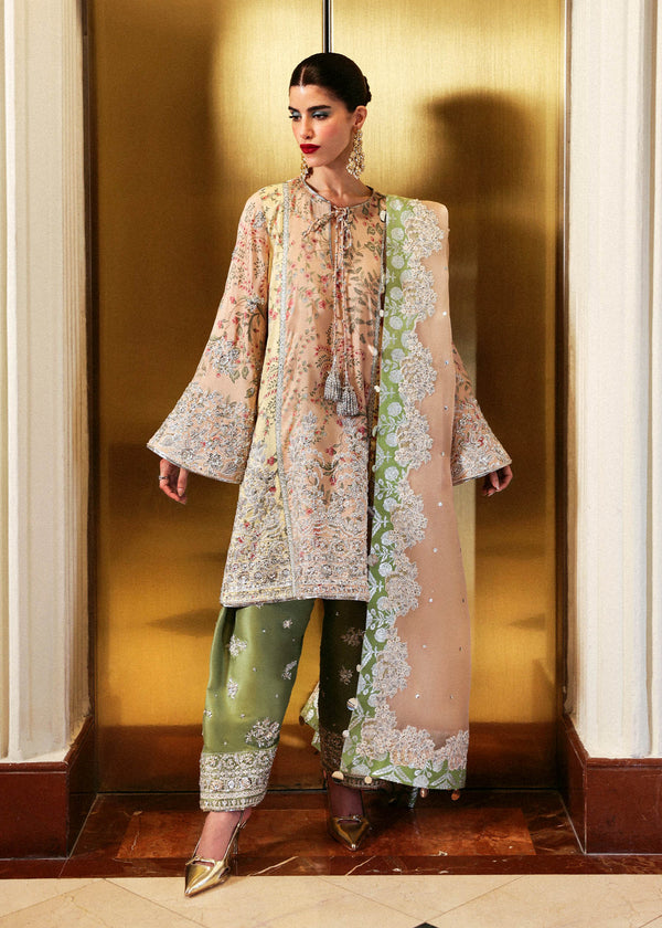 Hussain Rehar | The Scent Luxury Pret SS'25 | Reve - House of Ayeza