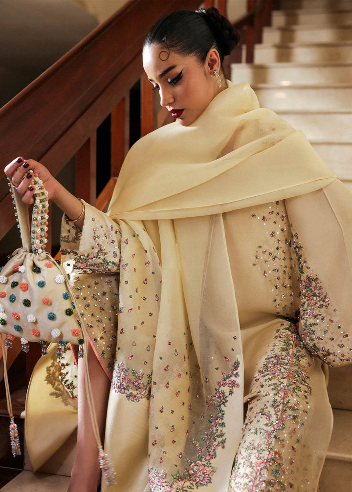 Hussain Rehar | The Scent Luxury Pret SS'25 | Ciel - House of Ayeza