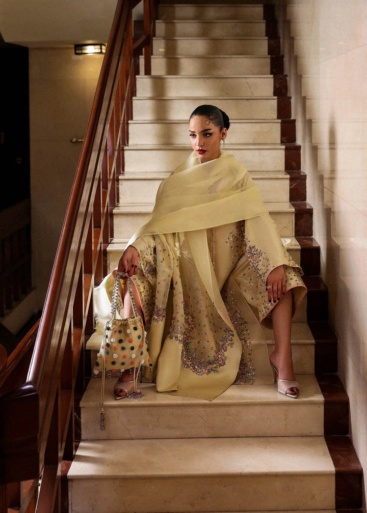 Hussain Rehar | The Scent Luxury Pret SS'25 | Ciel - House of Ayeza