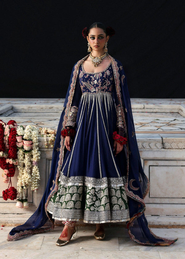 Hussain Rehar | Couture'25 - Dilruba | Zarmina - House of Ayeza