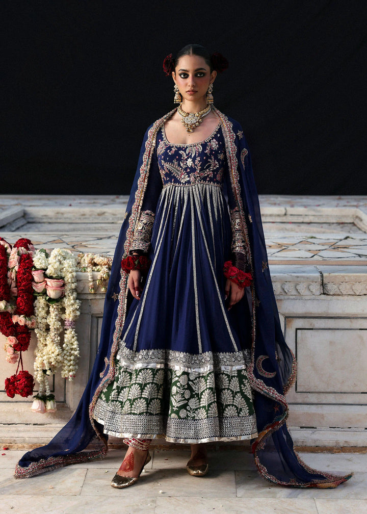 Hussain Rehar | Couture'25 - Dilruba | Zarmina - House of Ayeza