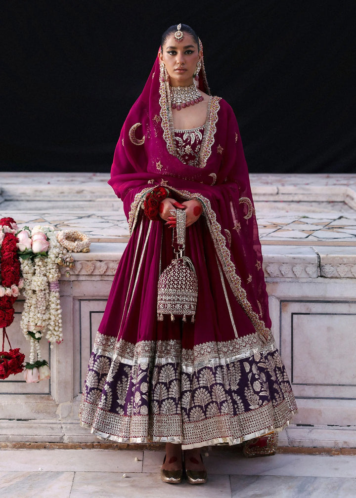 Hussain Rehar | Couture'25 - Dilruba | Atash - House of Ayeza